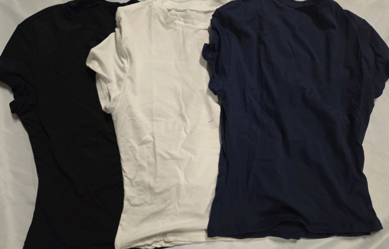 3 New | Size Small Women's Plain Tshirts