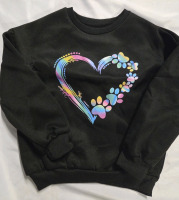 New | Size 8Y Kids Crewneck Sweatshirt