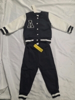 New | Size 18-24M Infant Letter Jacket Outfit