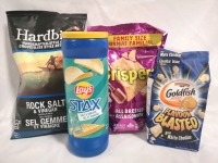 New Chips & Crackers - Goldfish, Lay's Stax, Crispers +