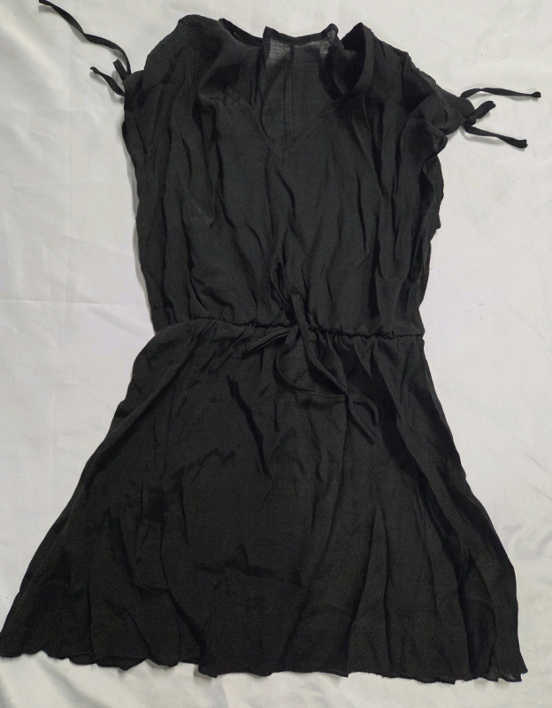 New | Size Medium Women's Flowey Summer T-Shirt Dress