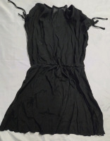 New | Size Medium Women's Flowey Summer T-Shirt Dress