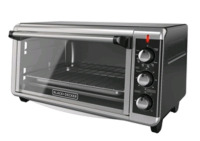 New In Box | Black+ Decker Extra Wide Convection Countertop Oven |* Retails $ 149.99 As Seen On Ebay *