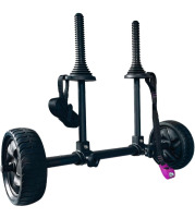 New In Box | ASMSW Kayak Cart Kayak Carrier Adjustable Width Fit for Kayaks Canoes with Scupper Holes * Retails $55 *