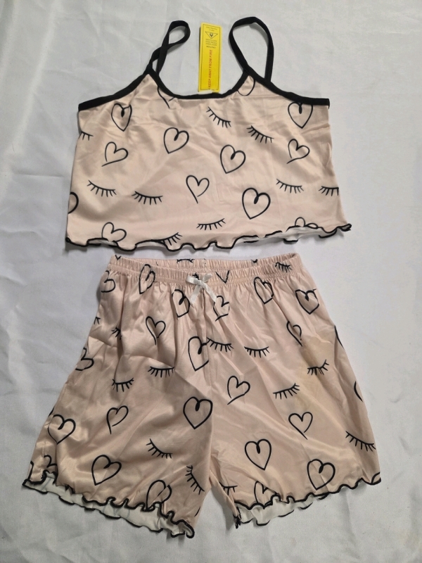 New | Size 10Y Girls Pajama Set