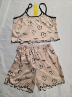 New | Size 10Y Girls Pajama Set