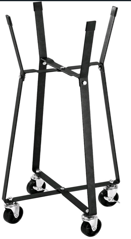 New | JSEFKIK Rolling Cart for Kamado Joe Junior 13.5" Grill | * Similar Products Retail For $100+ *