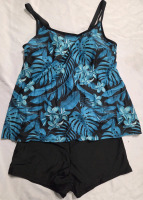 New | Size 2XL Women's 2 Piece Bathing Suit