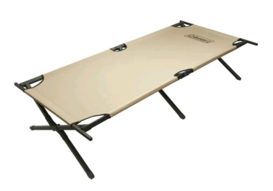 New | Coleman Trailhead 2 Camping Cot | * Retails $93.99 CAD *