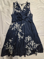 New | Size 2XL Women's Tank Top Knee Length Dress