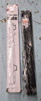As New Retractable Mesh Safety Gate Extra Long 185" Black Model SH20.007 Retails for $79