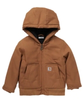 New Carhartt Boys' Hooded Insulated Active Jac. 12 months.