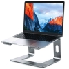 As-New in Box | BESIGN LS03 Aluminum Laptop Stand, Ergonomic Detachable Computer Stand, Notebook Holder Compatible with Air, Pro, Dell, HP, Lenovo More 10-15.6" Laptops, Gray