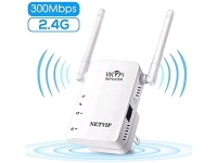 New NETVIP 300Mbps WiFi Range Extender Signal Booster.