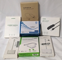 5 New Adapters + 1 Converter (As-Is)