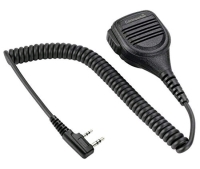 As-New in Box | Commountain Heavy Speaker Mic Compatible with Baofeng Radios BF-F8HP BF-F9 UV-82 UV-82HP UV-82C UV-5R UV-5R5 UV-5RA UV-5RE UV-5X3 and Kenwood BTECH Retevis TYT Radios, Shoulder Microphone