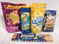 New Snacks & Treats - Chips, Goldfish, Smarties++