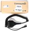 As-New in Box | Commountain Heavy Speaker Mic Compatible with Baofeng Radios BF-F8HP BF-F9 UV-82 UV-82HP UV-82C UV-5R UV-5R5 UV-5RA UV-5RE UV-5X3 and Kenwood BTECH Retevis TYT Radios, Shoulder Microphone - 2