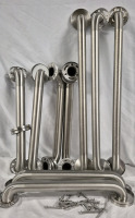 9 Metal Safety Bars 17" & 24" Long