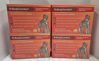 4 New Boxes BODY COMFORT REUSABLE THERAPEUTIC HEAT PACKS - 6 Packs per Box