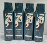 4 New Goodbaths Ocean Bliss Moisturizing Body Lotion 368mg Coconut and Hibiscus Flower, Shea Butter & Aloe Vera