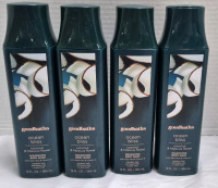 4 New Goodbaths Ocean Bliss Body Wash 384mL Coconut and Hibiscus Flower, Aloe Vera and Vitamin E