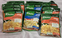 11 New Knorr Pasta Sides 121g Chicken & Alfredo Broccoli Flavours BB Mar 10 2026 to June 01 2026