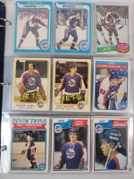 1979 - 2018 Winnipeg Jets NHL Hockey Trading Card Singles , 207 Trading Cards