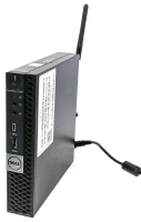 DELL OptiPlex 7050 Desktop Computer PC, 16GB RAM, 240GB SSD Hard Drive, Windows 10 Professional 64 Bit + WiFi Antenna - It's Just 1.5" Wide & 6.8" Long!
