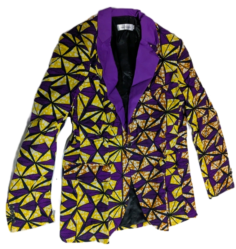 New Size XXL* Men's Fantastically Trippy Colourful Jacket (See Description for Size Info)