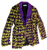 New Size XXL* Men's Fantastically Trippy Colourful Jacket (See Description for Size Info)
