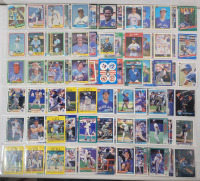1980 - 1993 Toronto Blue Jays MLB Baseball Trading Card Singles , 99 Trading Cards