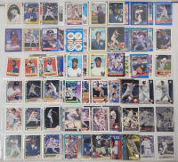 1979 - 2022 New York Yankees MLB Baseball Trading Card Singles , 99 Trading Cards .