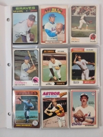 1971 - 1992 O Pee Chee MLB Baseball Trading Card Singles , 108 Trading Cards