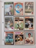 1971 - 1992 O Pee Chee MLB Baseball Trading Card Singles , 108 Trading Cards