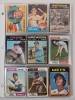 1960, 1963 & 1971 - 1991 Topps MLB Baseball Trading Card Singles , 108 Trading Cards