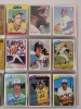 1960, 1963 & 1971 - 1991 Topps MLB Baseball Trading Card Singles , 108 Trading Cards - 2