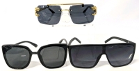 3 New Pairs of Sunglasses incl 1 with Neat Tiger Detail on Sides! - One Size Fits Most