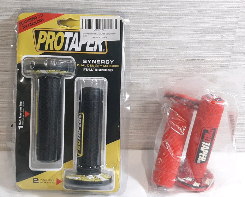 New in Package Bicycle ProTaper Synergy MX Grips & Extra Pair of MX Grips