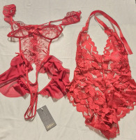 2 New sz Medium & O/S Women's Lingerie