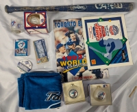 11 Vintage to Newer Toronto Blue Jays Memorabilia.