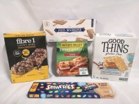 New Granola Bars + Smarties & Crackers