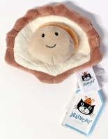 New RETIRED RARE Jellycat Sensational Scallop Plush - Super Collectable! - 4"