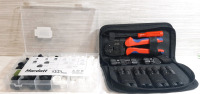 New Box of 300pcs Mardatt Hexagon Bolt Screw Nut Caps Assortment Kit & Wrench Kit w/ Zip-up Carry Bag