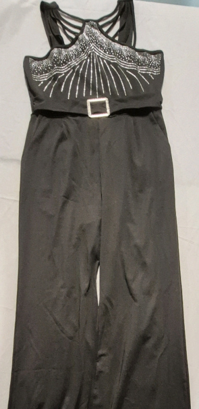 New Sz XL Women's Bling Jumpsuit