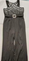 New Sz XL Women's Bling Jumpsuit