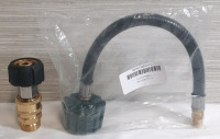12 Inch Pigtail Hose Wire