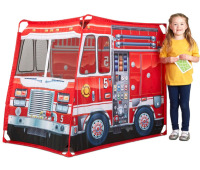 New Melissa & Doug Fire Truck Play Tent - Retails for $70.99