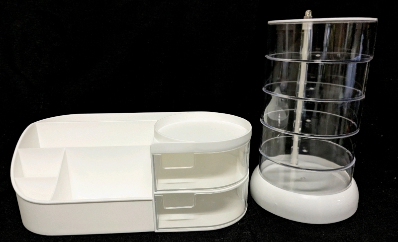2 New Home / Office / Jewelry Organizers - Up to 8.25" Tall