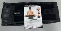 New Size Medium Top Health Exercise Fitness Waist Protection